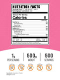 BulkSupplements Aspartame Poudre – doseur inclus pour mesurer chaque portion facilement