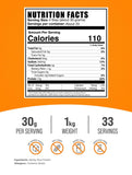 BulkSupplements Barley Rice Protein Poudre Doseur — dosage pratique pour boissons protéinées.