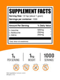 BulkSupplements BCAA 2:1:1 dose mesurée pour vos boissons protéinées