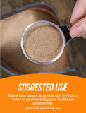 Beef Protein Isolate Bulksupplements — mélange dans un shake post-entraînement.