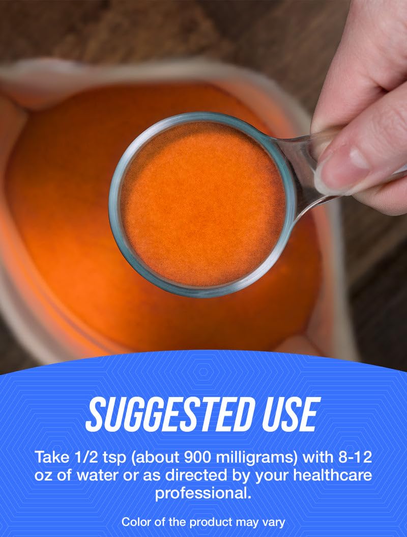 Bulksupplements Beta Carotene : étiquette lisible pour suivre les apports journaliers.