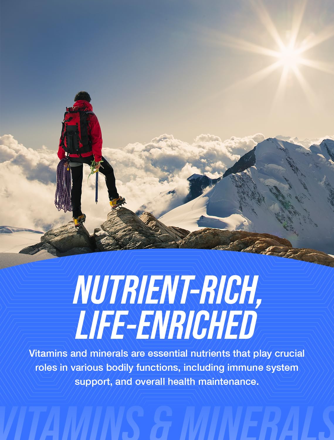 Bulksupplements Beta Carotene : poudre se mélange facilement dans vos boissons.