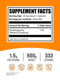 Bulksupplements bêtaïne anhydre - doseuse incluse pour doser facilement.
