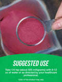 BulkSupplements Bilberry Extract Powder, étiquette claire assurant traçabilité et transparence.