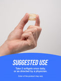 Capsules sans gluten, faciles à intégrer à une routine quotidienne.