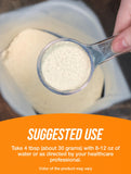 BulkSupplements Casein micellaire — digestion lente idéale après l'entraînement nocturne.