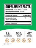 Bulksupplements Charbon Actif, utilisation quotidienne facile dans votre routine bien-être.