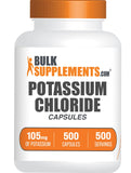 BulkSupplements Chlorure de Potassium: substitut de sel sain pour cuisiner.