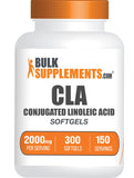 Bulksupplements CLA Softgels – Bouteille, prise quotidienne facile.