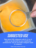 BulkSupplements CoQ10 poudre: traçabilité et pureté grâce à des tests tiers.