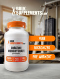 Capsules en fabrication cGMP, BulkSupplements, garantissant cohérence et traçabilité du produit.