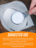 BulkSupplements Creatine Monohydrate: utilisé avant et après séance pour énergie et répétitions