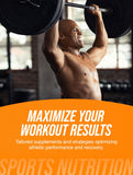BulkSupplements poudre créatine monohydrate dose de 7 g par portion, pratique.