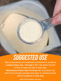 BulkSupplements poudre créatine monohydrate pour mélanger facilement dans une boisson.