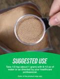 Bulksupplements Longjack poudre en boîte 1 kg, pratique pour une routine durable.