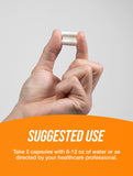 BulkSupplements EAA capsules – dosage quotidien simple à intégrer à la routine.