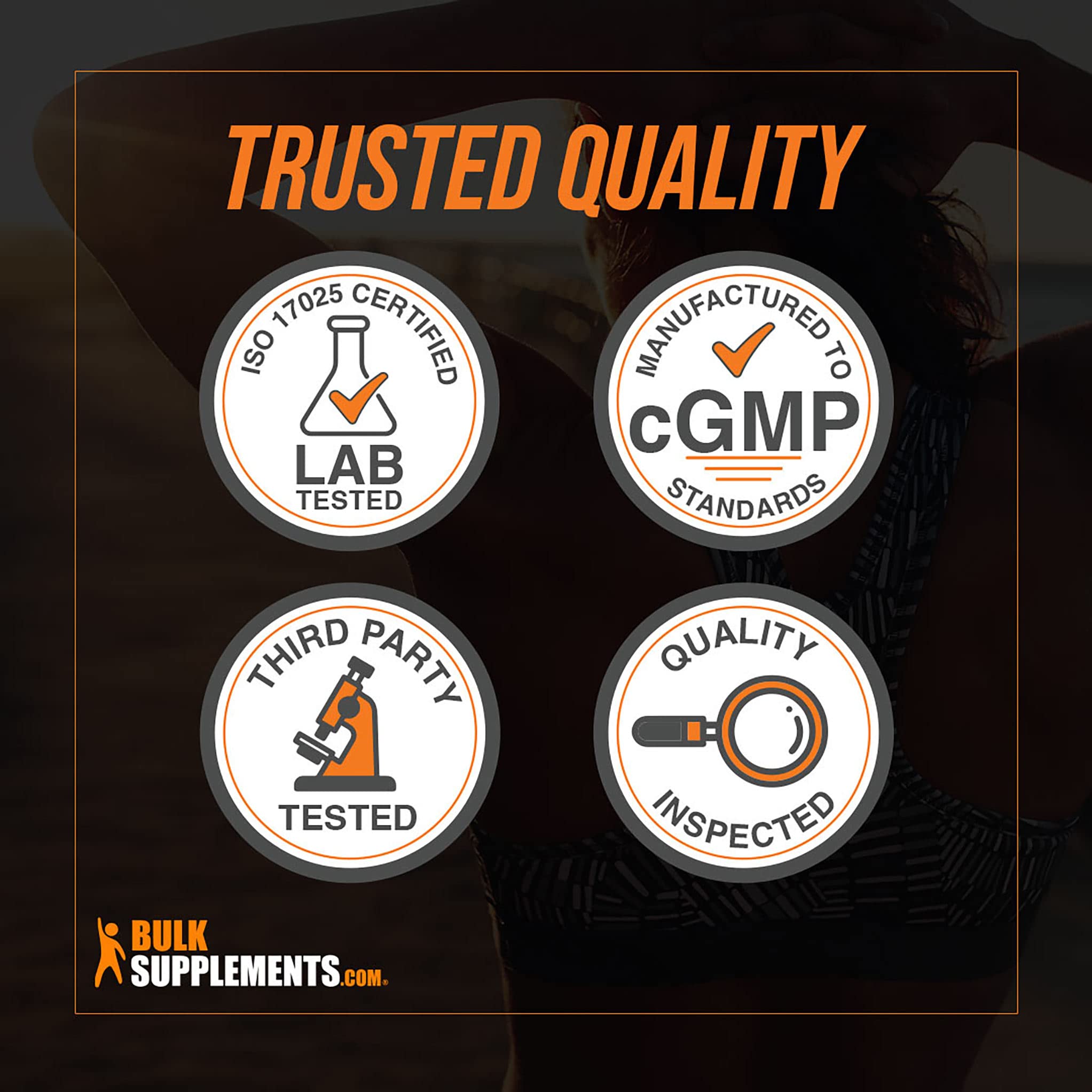 Bulksupplements EAA capsules, qualité conforme CGMP.