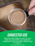 Bulksupplements Emballage 1 kg d’igname sauvage, qualité et traçabilité