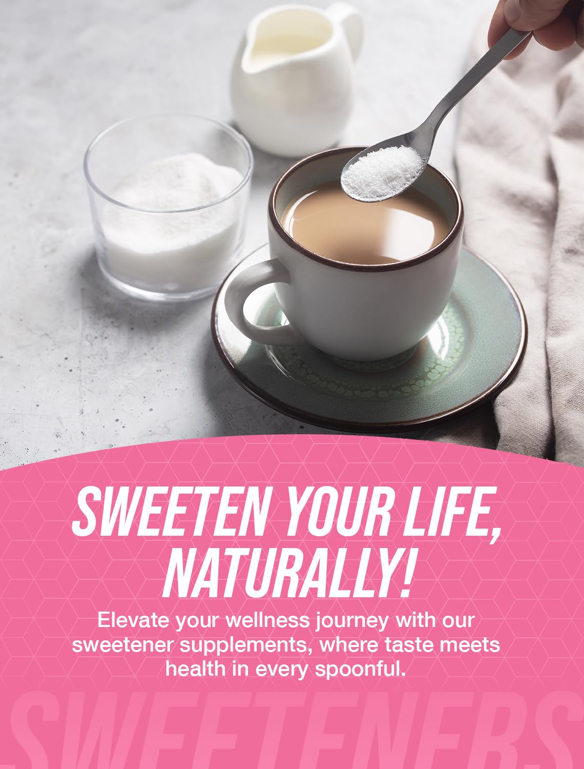 Bulksupplements Extrait de fruit de moine poudre, etiquette, traçabilité et pureté visibles.