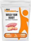 Bulksupplements Extrait d’igname sauvage en poudre, nutriments naturels pour votre quotidien