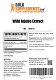 BulkSupplements Extrait de jujube sauvage en poudre — préparation rapide sans effort.
