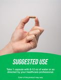 Emballage BulkSupplements Extrait de Safran – capsules faciles à intégrer dans votre journée.