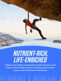Bulksupplements Glutathion Réduit poudre, étiquette claire garantissant traçabilité et qualité