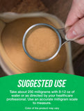 BulkSupplements Extrait de pépins de pamplemousse en poudre — étiquette claire pour traçabilité.