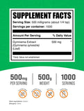 Dose mesurée de Gymnema Extract en poudre pour intégrer votre routine nutritionnelle.