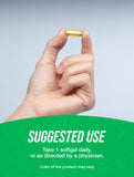 BulkSupplements huile de chanvre Softgels, matières premières naturelles et contrôles tiers.