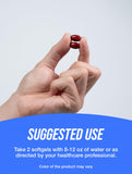BulkSupplements huile krill – étiquette claire et traçabilité qualité du produit.