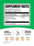 Bulksupplements Igname sauvage racine en poudre, source naturelle pour un mode de vie actif