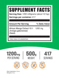 Poudre d’extrait Irvingia gabonensis, dose pratique pour l’usage quotidien.