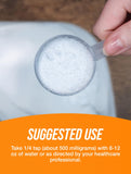 L-Cystine BulkSupplements poudre dans smoothie pour une boisson nutritive et simple.