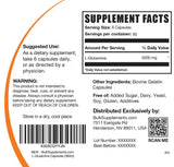 Qualité et transparence BulkSupplements L-Glutamine, contrôle et conformité visibles.