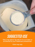 Bulksupplements L-Glutamine poudre arôme pomme verte, ajout agréable à vos shakes.