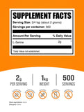 BulkSupplements L-Serine poudre : mesure simple à intégrer dans votre routine