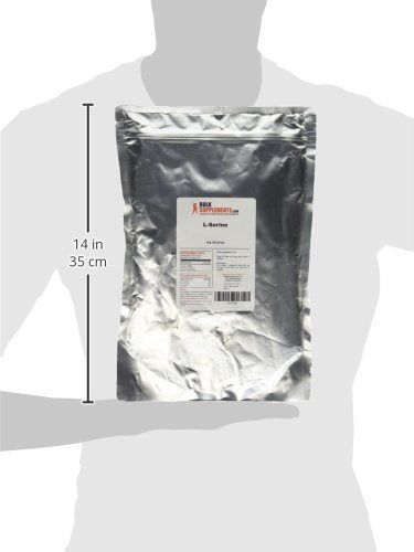 BulkSupplements L-Serine poudre : sans gluten, adaptée à vos régimes