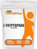 BulkSupplements L-Tryptophane, bouteille: usage facile dans votre routine quotidienne bien-être