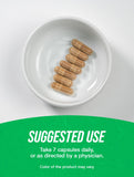 BulkSupplements Maca noir : capsules à prise quotidienne pratique.