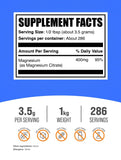 Dose mesurée de Magnesium Citrate pour un ajout facile au smoothie.