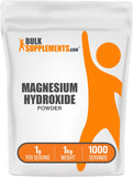 Bulksupplements magnésium-hydroxyde-poudre-boite, emballage clair et qualité garantie