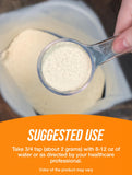 OKG Bulksupplements sans arôme, mélange facile dans vos boissons quotidiennes.