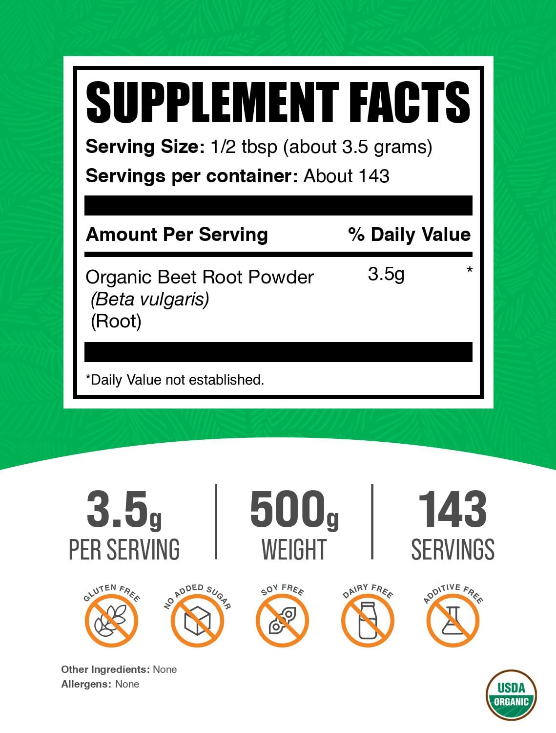 BulkSupplements Poudre de betterave bio, bol, parfaite dans les recettes nourrissantes.