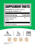 BulkSupplements Poudre cassis smoothie, saveur naturelle et fruitée