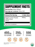 BulkSupplements Poudre-doseur avec cuillère, dosage précis idéal pour smoothies et cuisson.