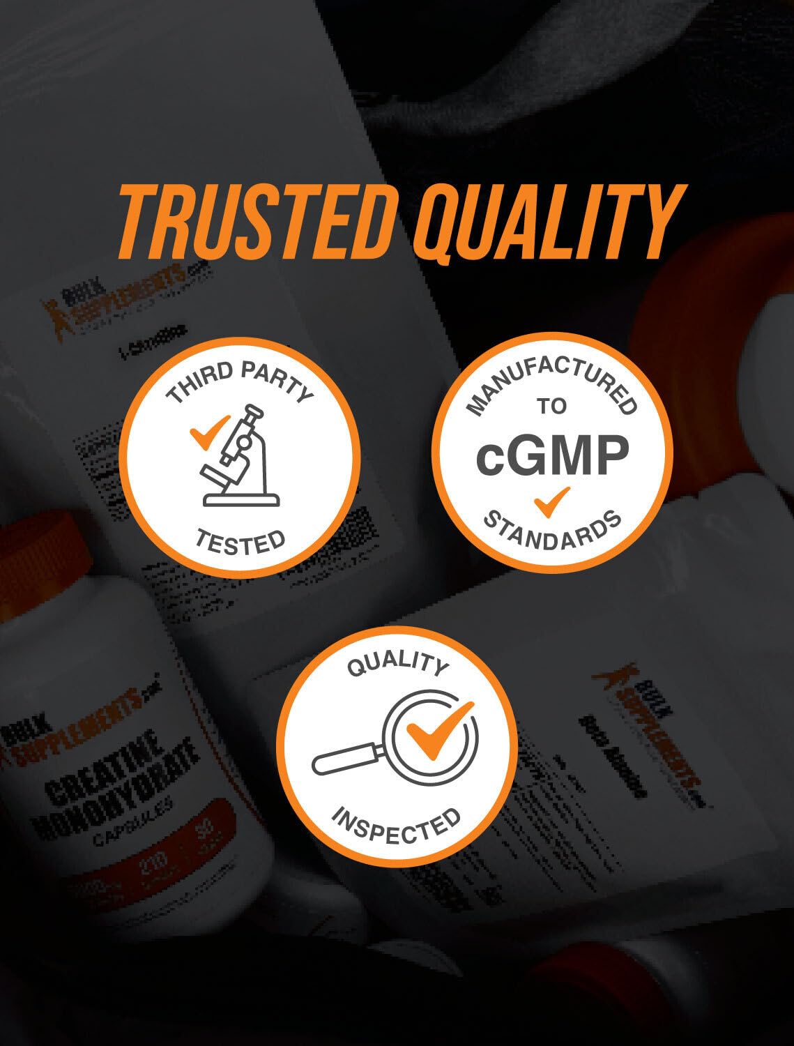 Collagène BulkSupplements – utilisation polyvalente pour cheveux et ongles.
