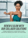 Collagène BulkSupplements – verre prêt à mélanger dans votre boisson.