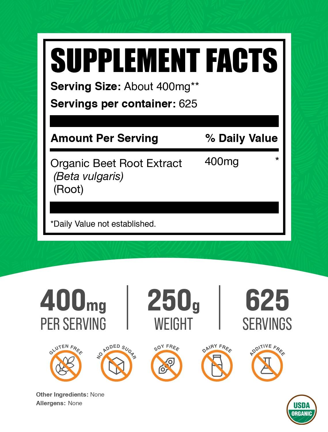 Bulksupplements : poudre de betterave biologique dans une cuillère pour doser facilement.