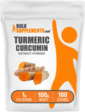 Bulksupplements poudre extrait curcuma: poudre concentrée pour le quotidien
